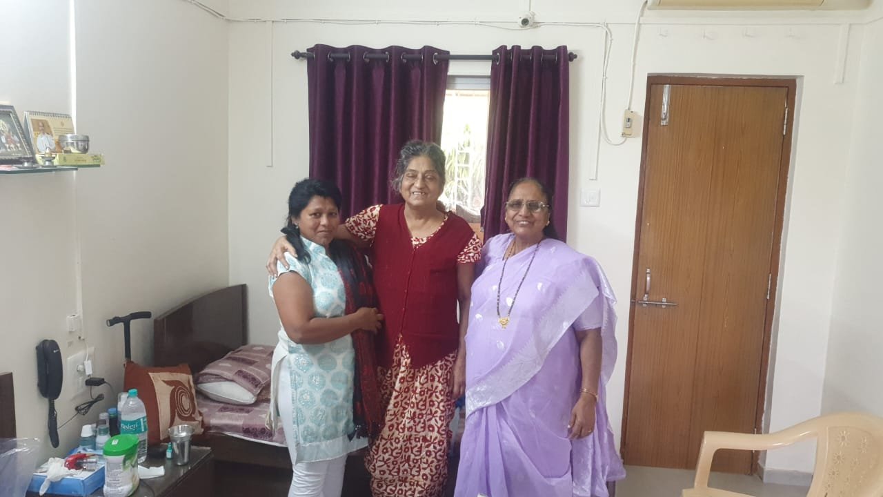 Sahara+ Nurses Bureau team at the office